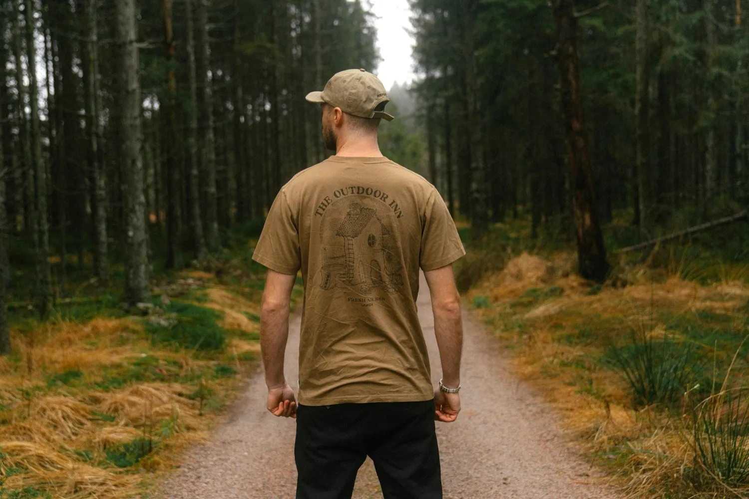 LAKOR The Outdoor Inn T-Shirt Kangaroo Bio