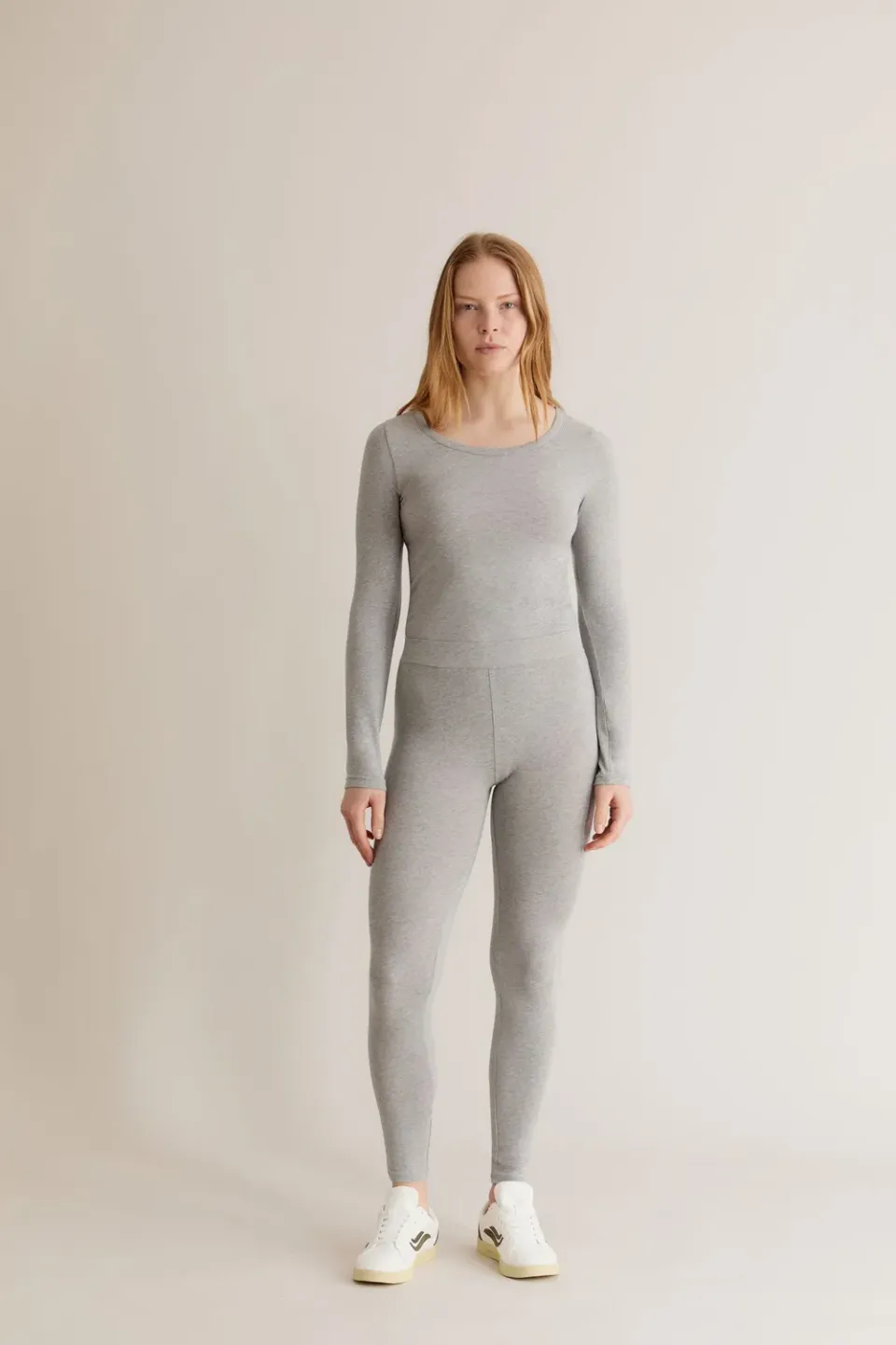 Komodo Sylvie Legging Grau aus Bio-Baumwolle