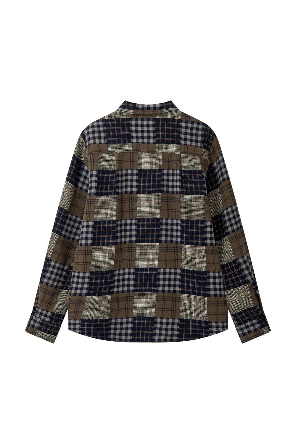 Komodo Santi Overshirt Karo aus Bio-Flanell