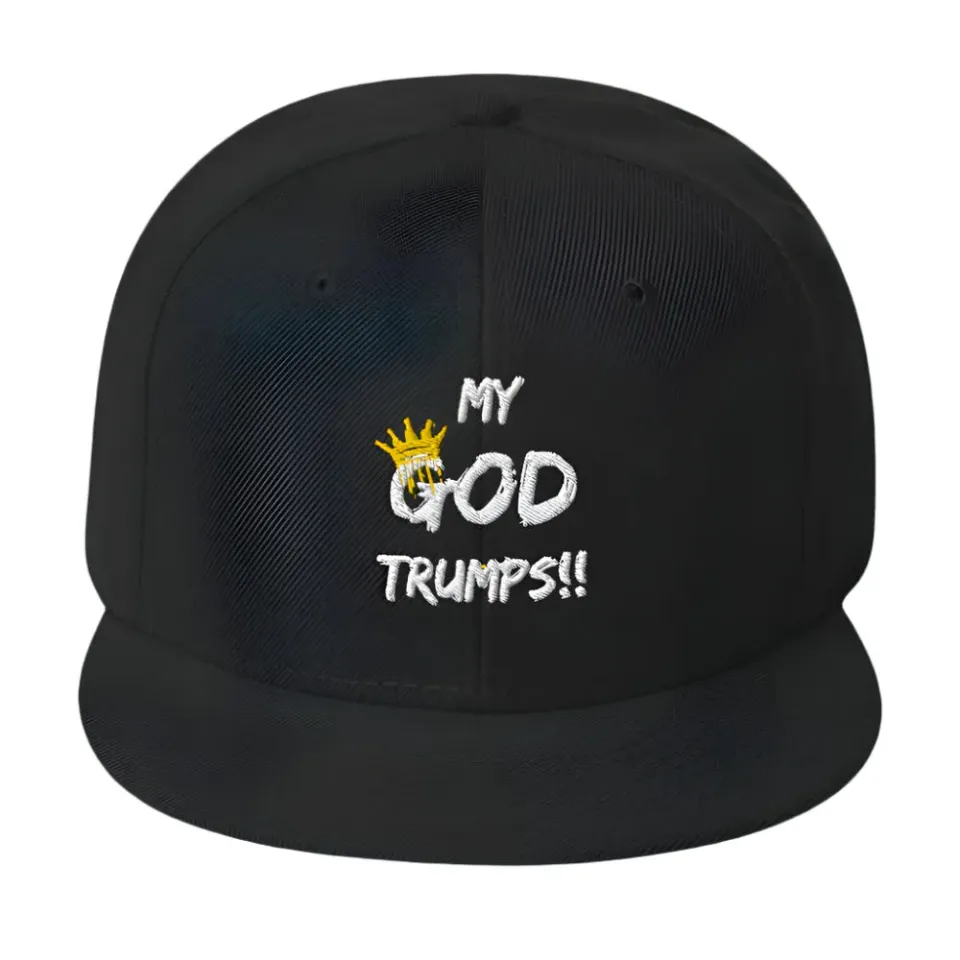 Covered My GOD Trumps Basecap verstellbar