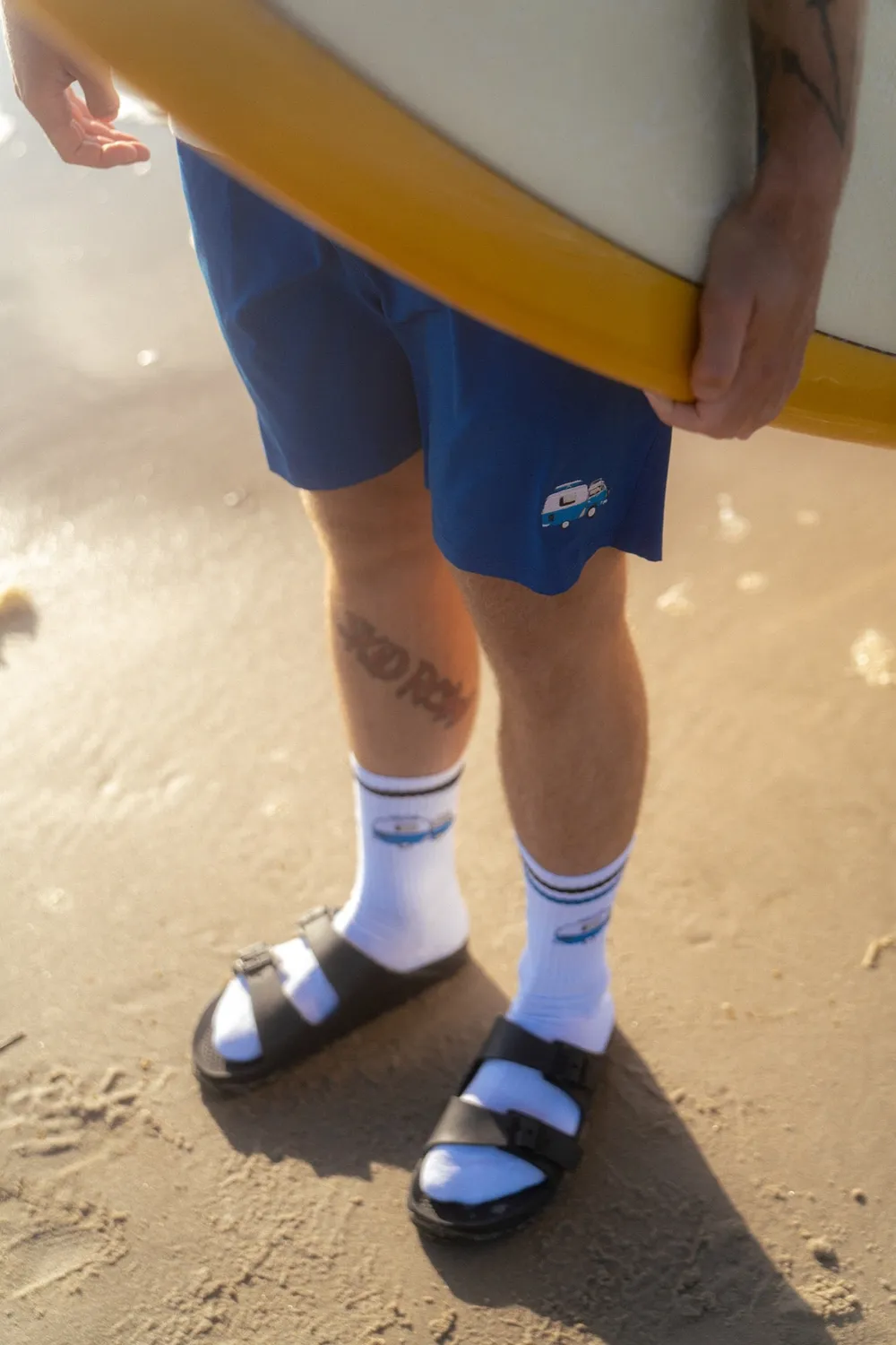 LAKOR Ocean Camper Swim Shorts Badeshorts Limoges recycelt