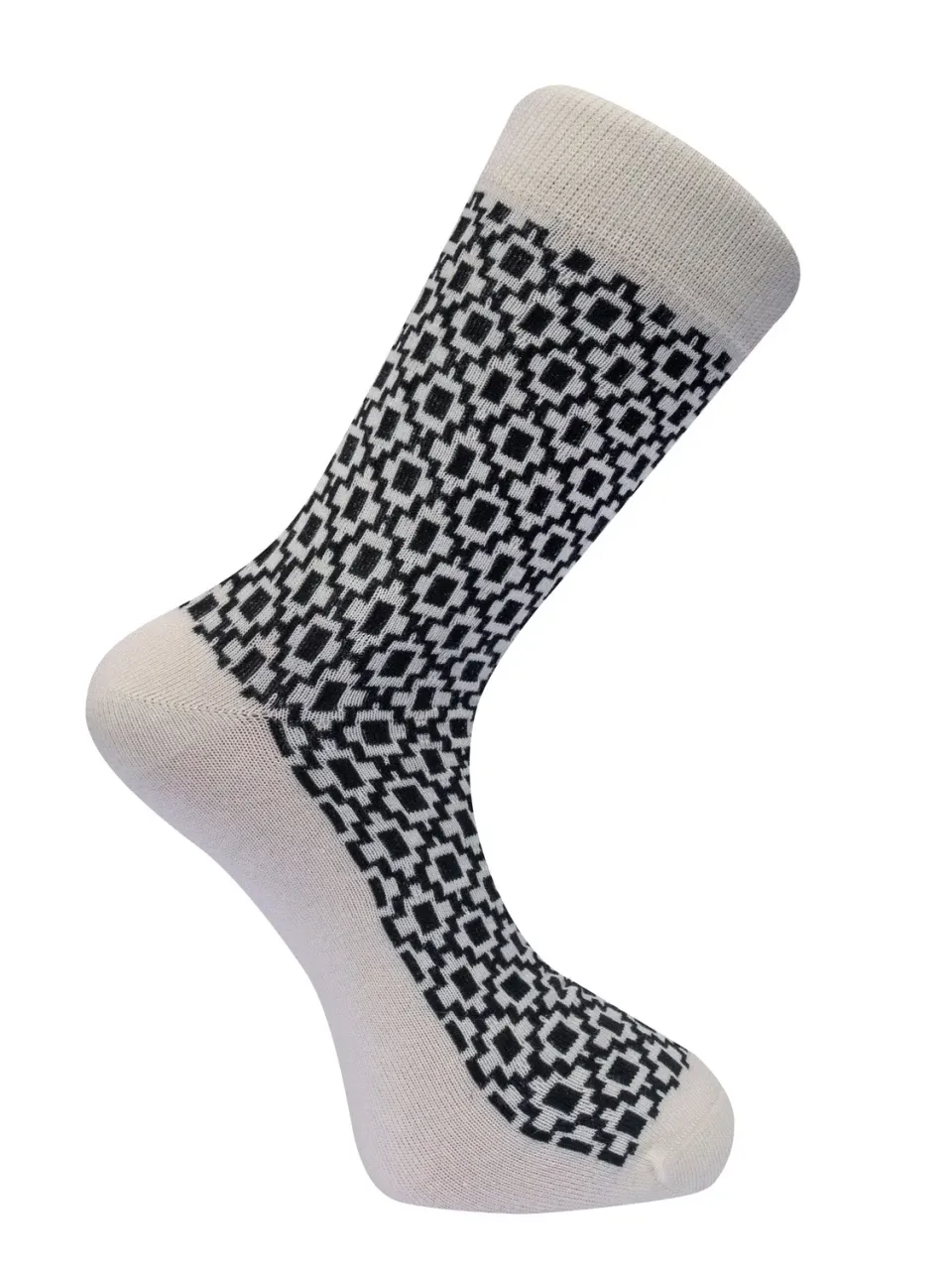 KOMODO DIAMOND Socken Papyrus Bio-Baumwolle