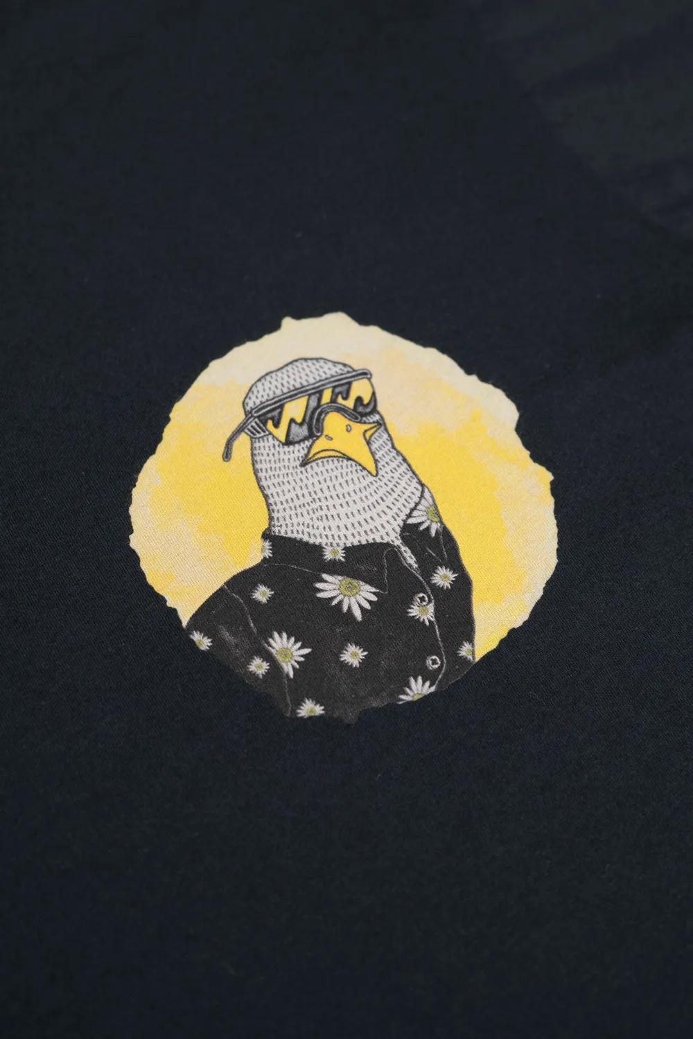 LAKOR Sunshine Seagull T-Shirt Moonless Night Bio