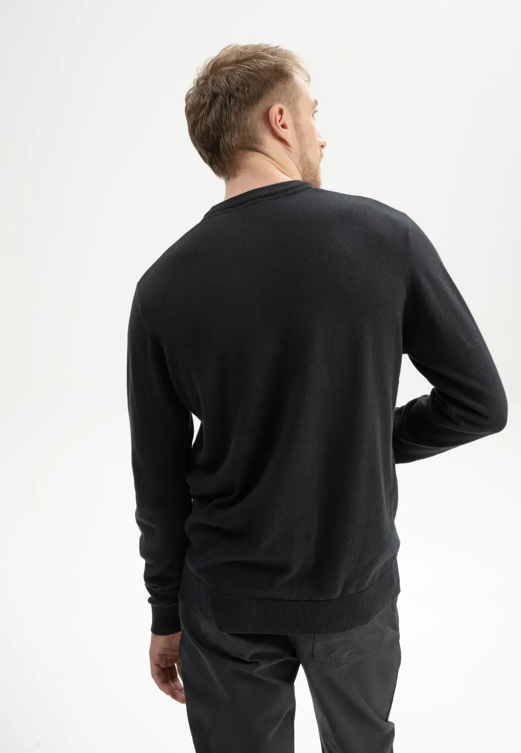 MELA HIMAL Pullover chai M Fairtrade-Baumwolle