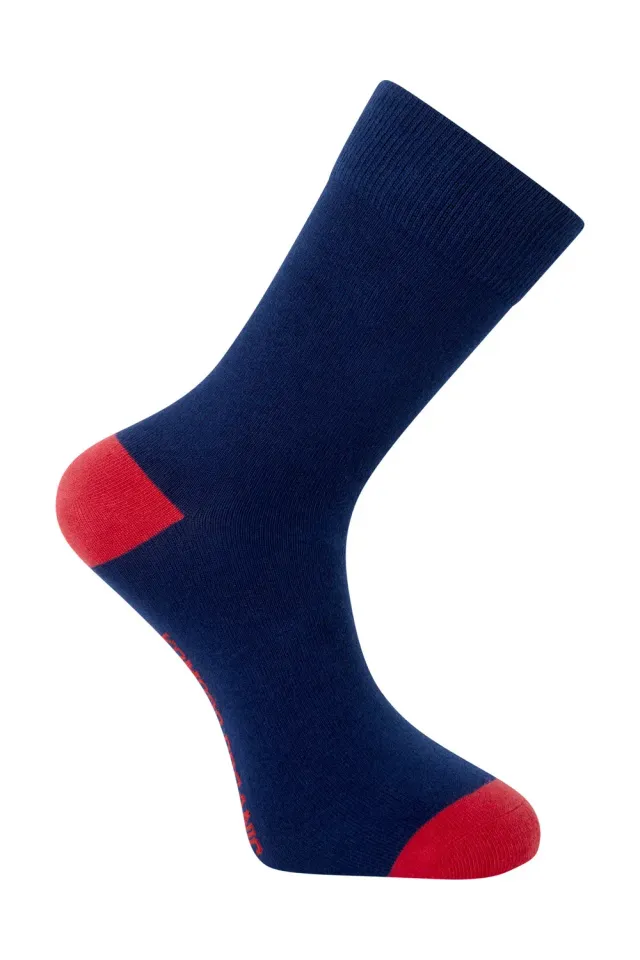 Komodo Punchy Socken Navy aus Bio-Baumwolle