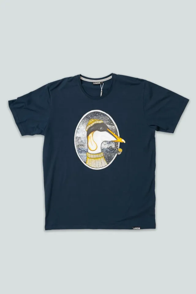 LAKOR Eider Sailor T-Shirt Blueberry Recycling