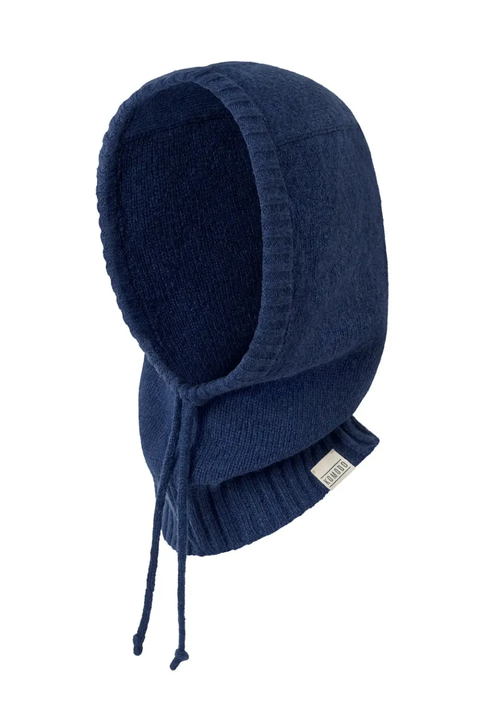 Komodo Serena Hood Navy Kapuze aus Merino