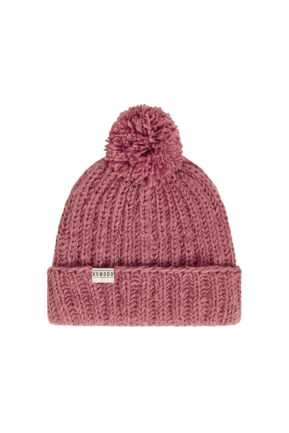 Komodo Alpine Mütze Dusty Rose Wolle