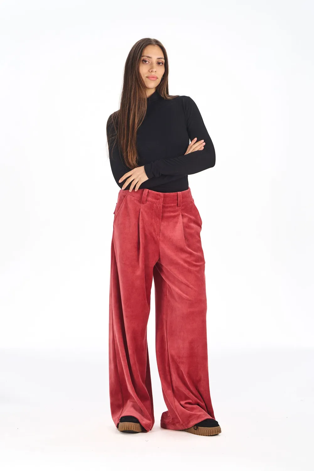 Komodo Sofia Samthose Rose Bio-Baumwolle