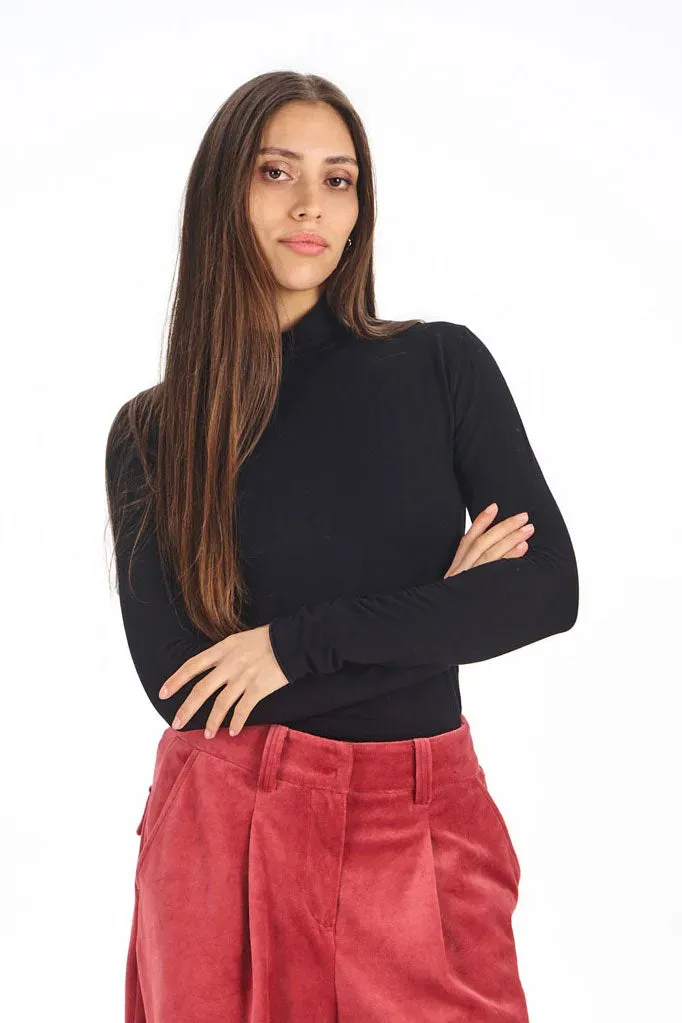 Komodo Skinilla Top Schwarz Modal Gr.36