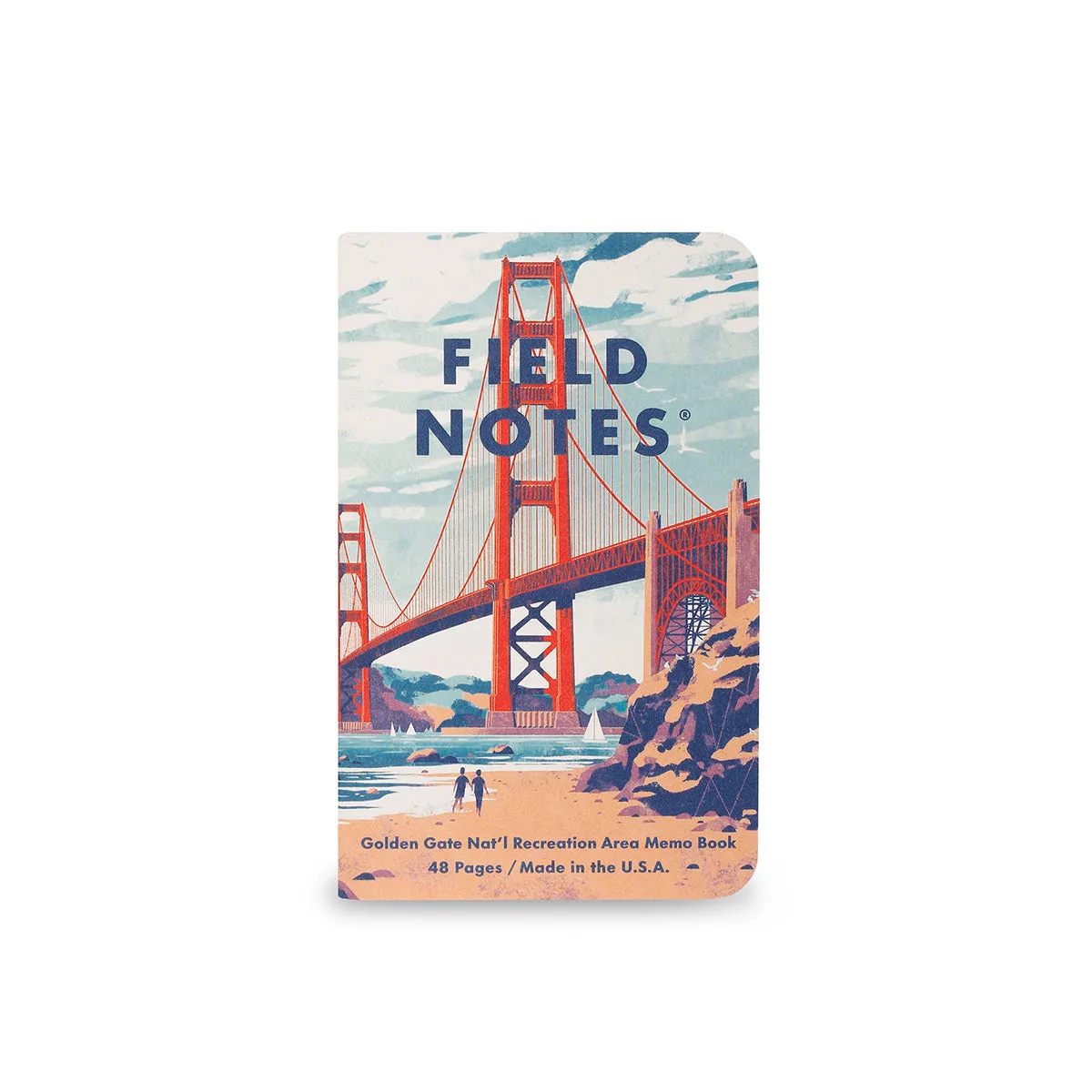 Obey Field Notes Northern California Notizbuch 3er-Set