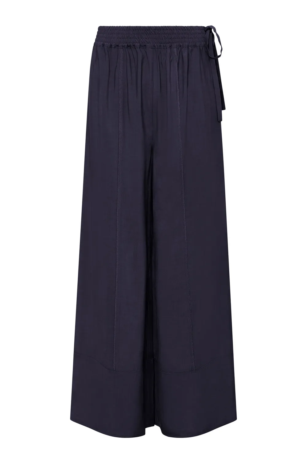 Komodo Marie Hose Damen navy aus Rayon