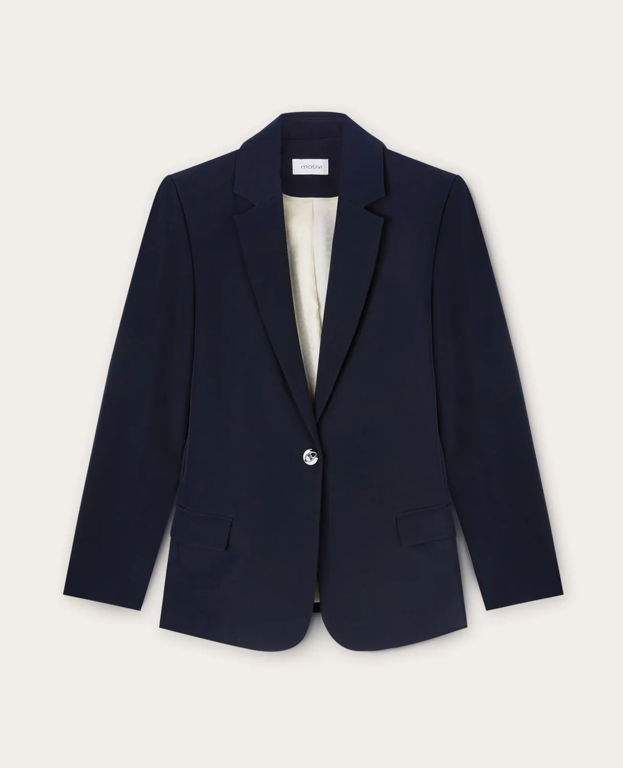 Motivi einreihiger Blazer Größe 36 Stretch