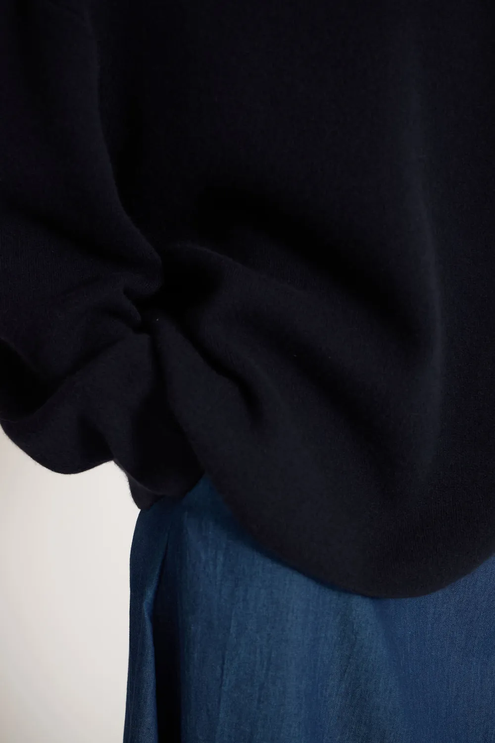 Oyuna Axa Pullover Ocean aus Kaschmir