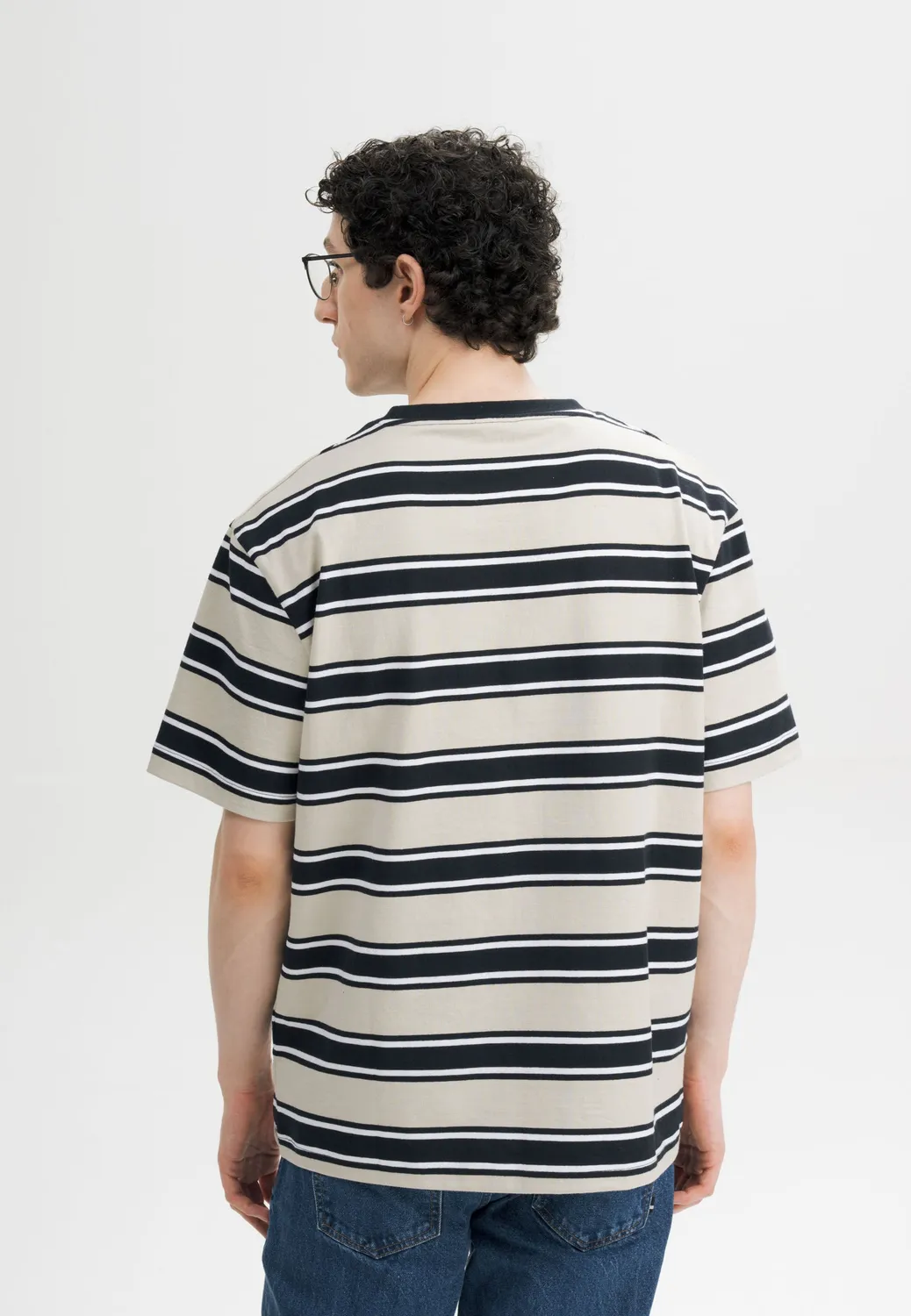 MELA BHAJAN Oversized T-Shirt schwarz aus Fairtrade-Baumwolle