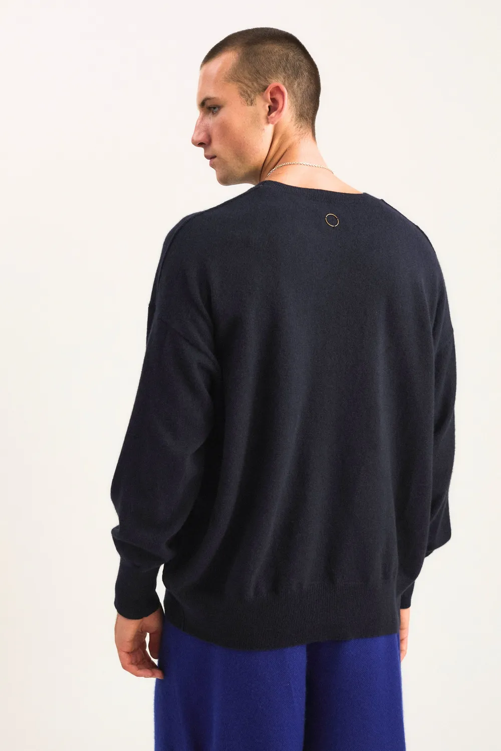 Oyuna Borte Pullover Ocean oversized