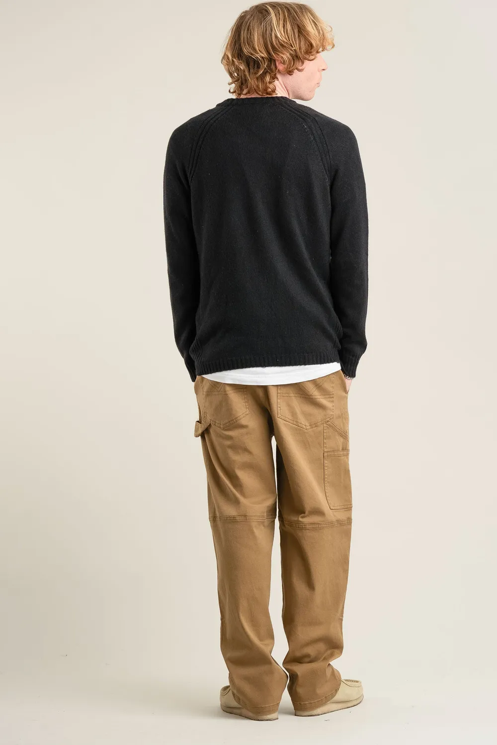 Komodo Theo Hose Olive Bio-Baumwolle Tencel M