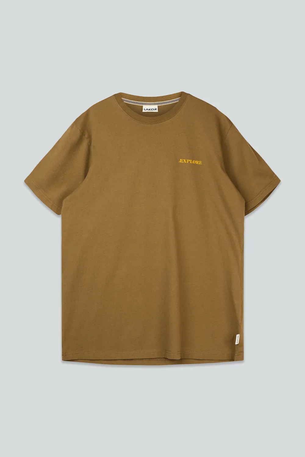 LAKOR Room with a View T-Shirt Kangaroo Bio-Baumwolle