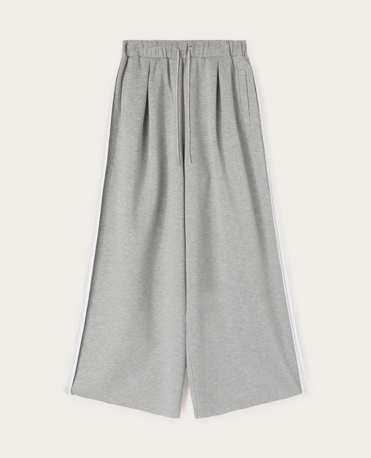 Motivi Spring Summer 24 Palazzo-Hose Neopren-Optik Stretch