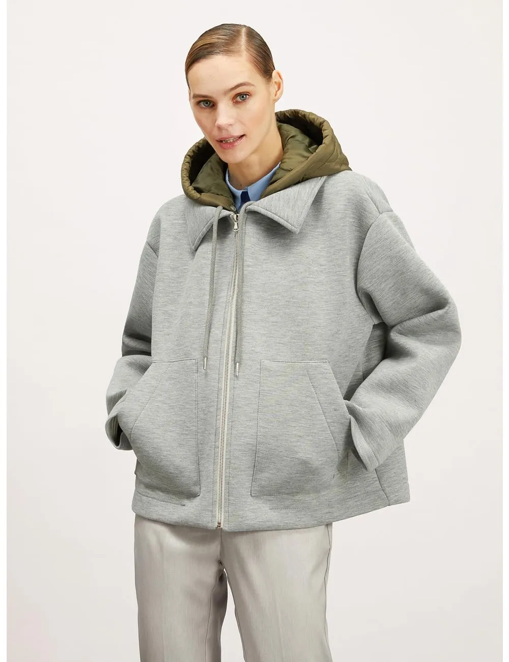 Motivi Cabanjacke Scuba mit Kapuze