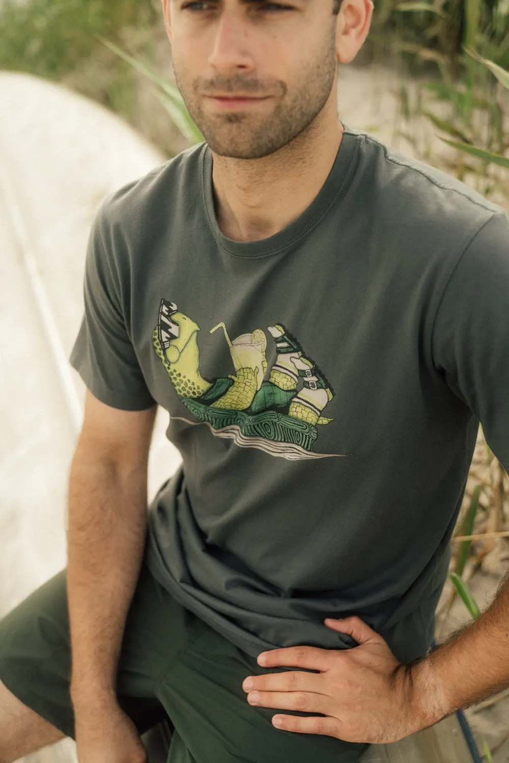 LAKOR Slow Flow T-Shirt Urban Chic Bio-Baumwolle