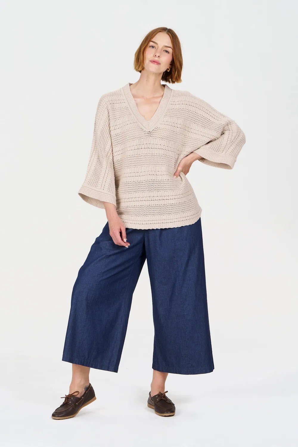KOMODO COLADA T-Shirt Damen sand Bio-Baumwolle