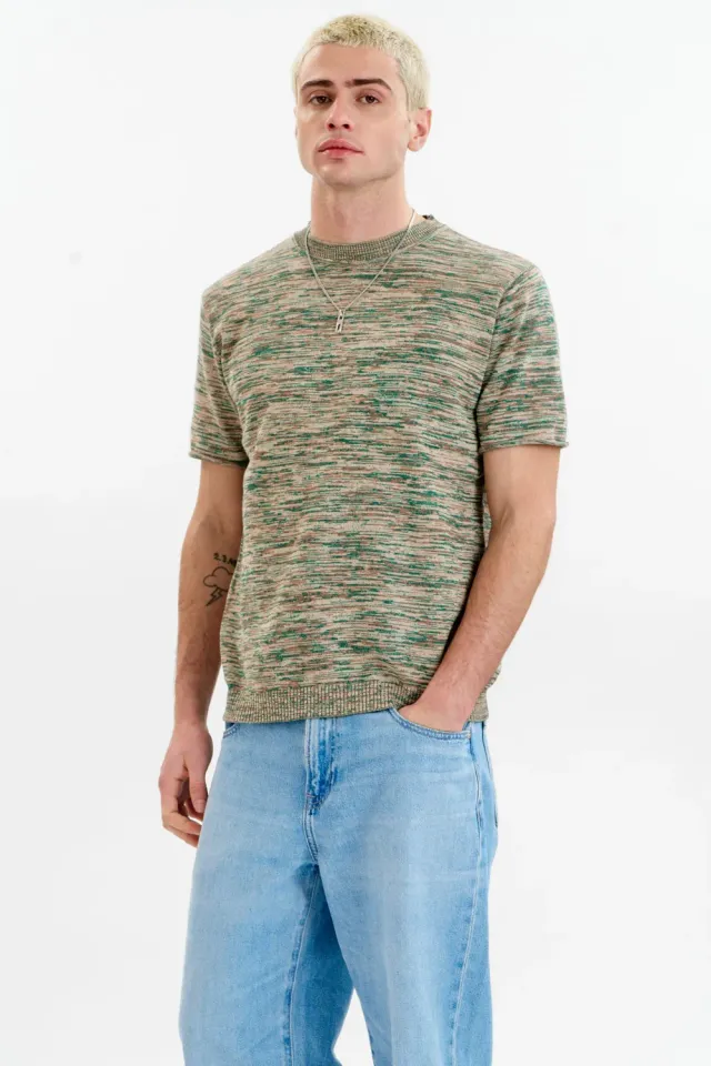 KOMODO KAI T-Shirt Herren Grün Bio-Baumwolle
