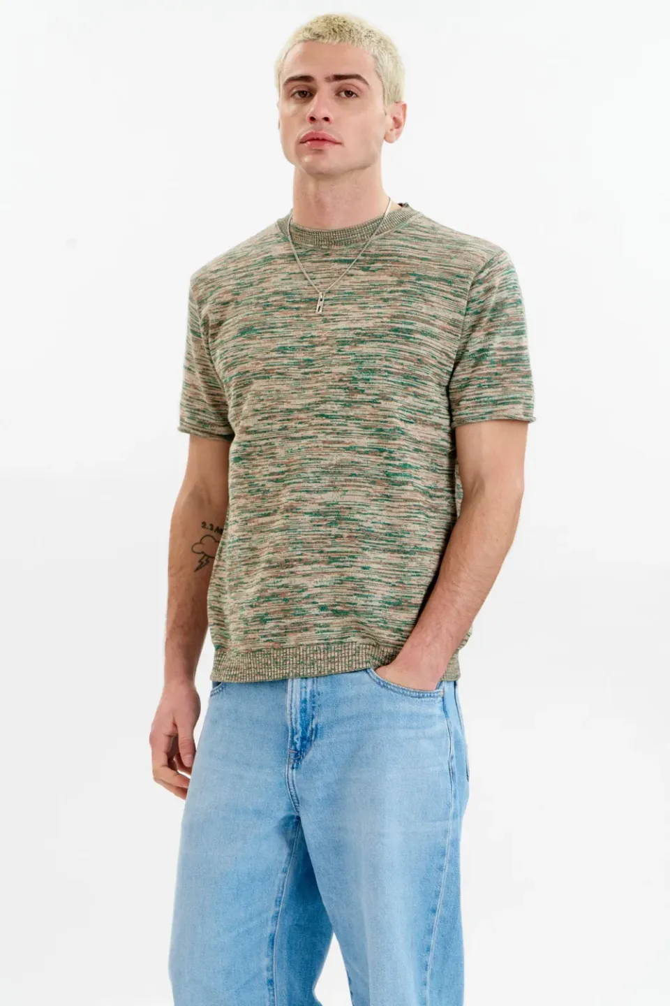 KOMODO KAI T-Shirt Herren Grün Bio-Baumwolle