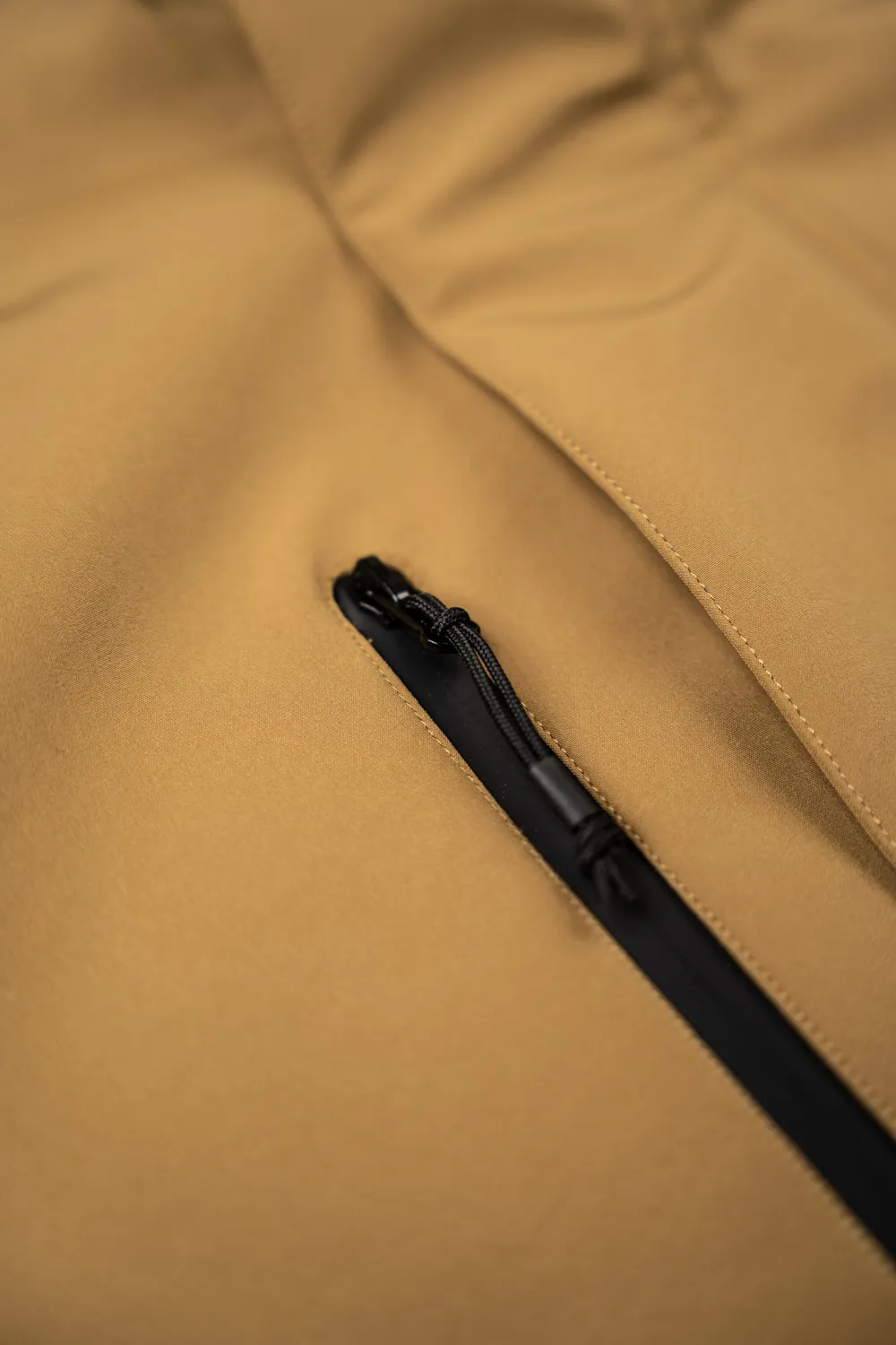LAKOR Parka Jacket Parka Dull Gold Wasserdicht 5000mm