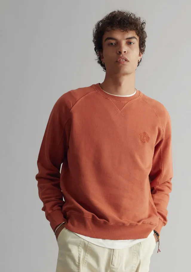 Komodo Anton Sweatshirt Clay Bio-Baumwolle XL