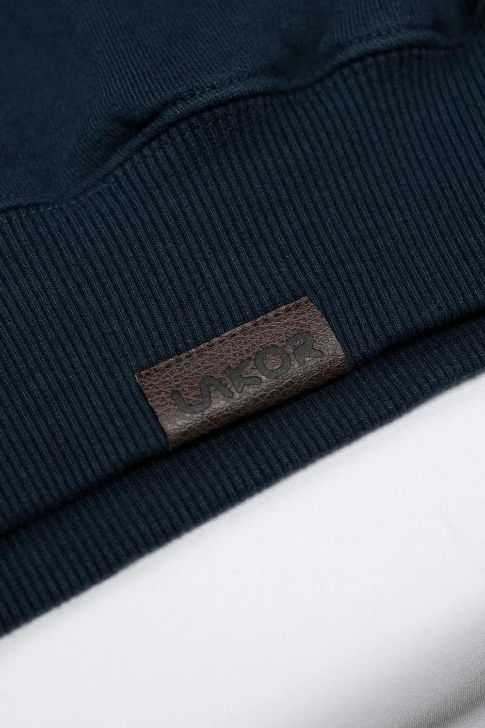 LAKOR Pilgrim Penguin Hoodie blueberry Bio-Baumwolle
