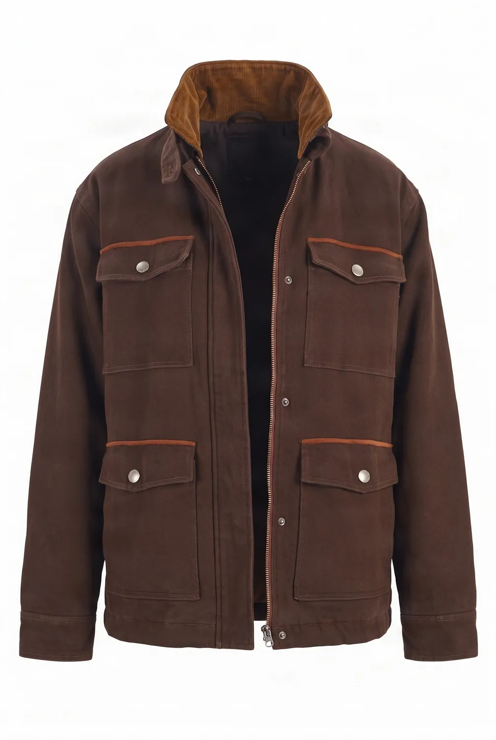 KOMODO VINEY Jacke Chocolate Damen wattiert Bio-Baumwolle