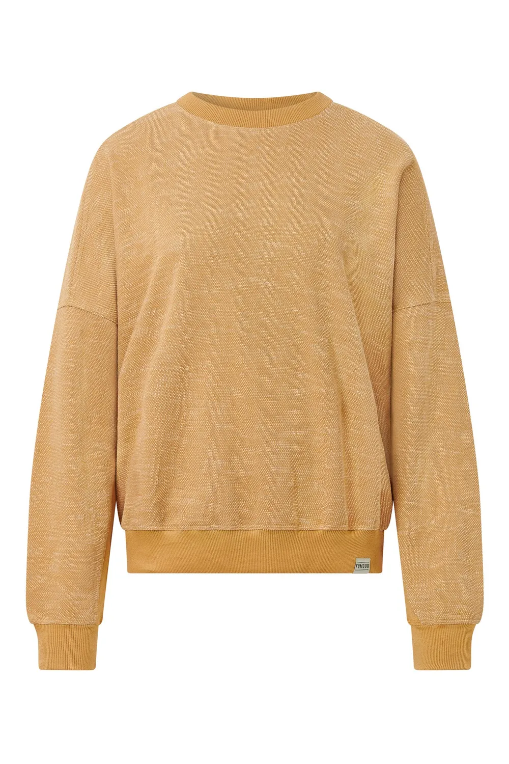 KOMODO DAWN Sweatshirt Sand Bio-Baumwolle Damen