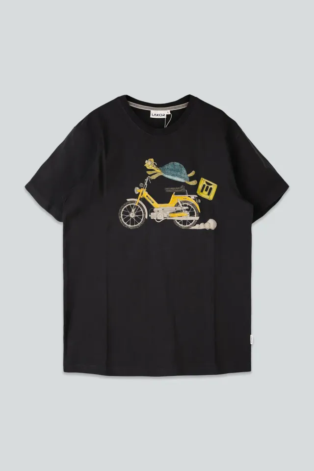 LAKOR Maxi Speed T-Shirt Moonless Night Baumwolle