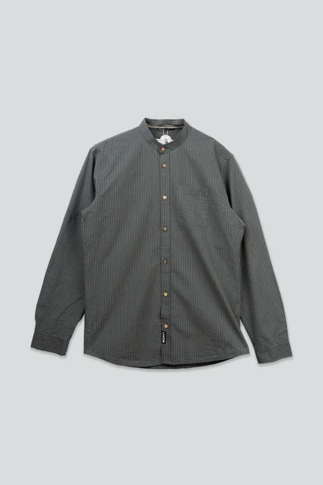 LAKOR Linus Light Shirt Hemd Urban Chic Bio-Baumwolle