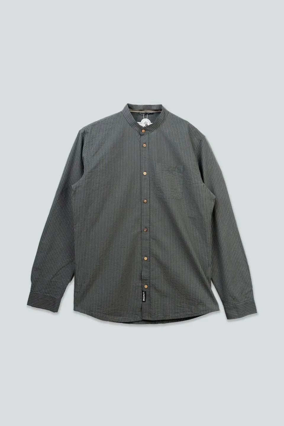 LAKOR Linus Light Shirt Hemd Urban Chic Bio-Baumwolle